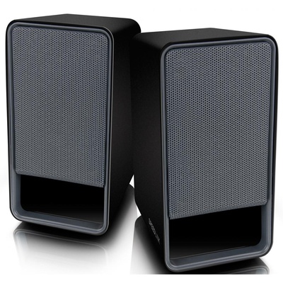 Акустическая система Speedlink VIORA Stereo Speakers, black (SL-8011-BK)