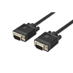 Кабель мультимедійний VGA M to VGA M 3.0m black Digitus (AK-310103-030-S)