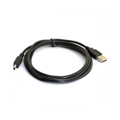 Дата кабель USB 2.0 AM to Mini 5P 1.5m black Voltronic (YT-C/AM-1.5MnB/5453)