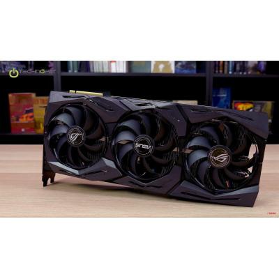 Видеокарта ASUS GeForce RTX2080 8192Mb ROG STRIX GAMING (ROG-STRIX-RTX2080-8G-GAMING)