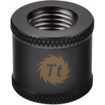 Фитинг для СВО ThermalTake Pacific G1/4 Female to Female 20mm Extender - Black (CL-W049-CU00BL-A)