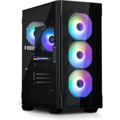 Корпус Zalman I3 Neo TG Black (I3NEOTGBLACK)