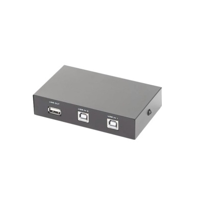 Концентратор Gembird 2-port manual USB switch (DSU-21)