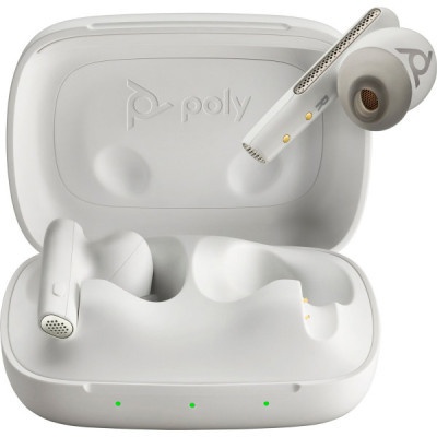 Навушники Poly Voyager Free 60 Earbuds + BT700C + BCHC White (7Y8L4AA)