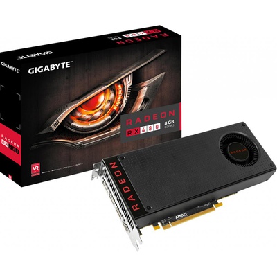 Видеокарта Radeon RX 480 8192Mb GIGABYTE (GV-RX480D5-8GD-B)