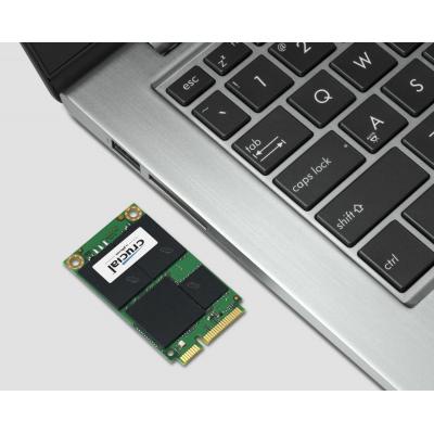 Накопитель SSD mSATA 256GB MICRON (CT256M550SSD3)