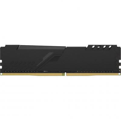 Модуль памяти для компьютера DDR4 16GB 2400 MHz Fury Black Kingston Fury (ex.HyperX) (HX424C15FB4/16)
