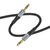 Кабель мультимедійний 3.5mm M to 3.5mm M 1.0m Black HOCO (6942007608800)