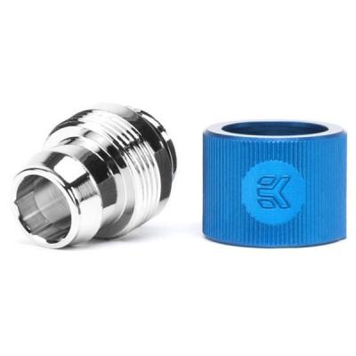 Фитинг для СВО Ekwb EK-ACF Fitting 10/13mm - Blue (3831109846414)