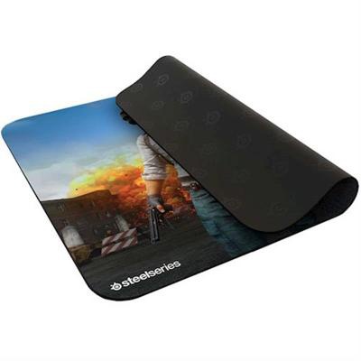 Коврик для мышки SteelSeries QcK+ PUBG Erangel Edition (63807)