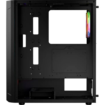 Корпус Logic concept ARAMIS MESH+GLASS ARGB fans 4x120mm BLACK (AT-ARAMIS-10-0000000-0002)