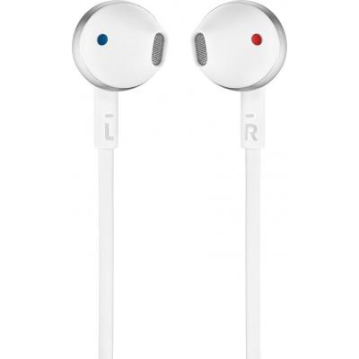 Наушники JBL T205 Silver (JBLT205CRM)