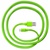 Дата кабель JUST Freedom Micro USB Cable Green (MCR-FRDM-GRN)