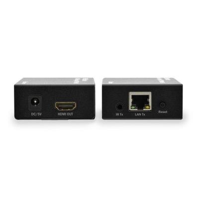 Контроллер подовжувач HDMI ч/з CAT 5/IP, 120м, приймач Digitus (DS-55121)