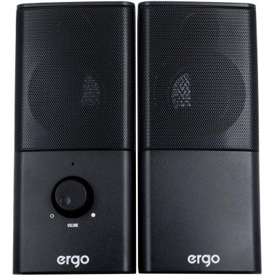 Акустическая система Ergo S-08 USB 2.0 BLACK (S-08)