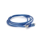 Дата кабель USB 2.0 AM to Micro 5P 1.5m blue Voltronic (YT-AM/Mc-1.5B/05500)