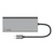 Концентратор Belkin USB-C PD, Travel Hub, USB-C, 2/USB 3.0, HDMI,Gigabit, SPACE (F4U092BTSGY)