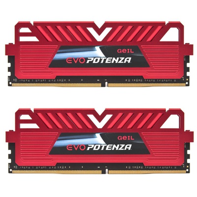 Модуль памяти для компьютера DDR4 32GB (2x16GB) 3000 MHz Potenza GEIL (GPR432GB3000C15ADC)