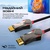 Кабель мультимедійний HDMI to HDMI 15.0m v.2.0 prolink4k60-15m Promate (prolink4k60-15m)