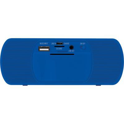 Акустическая система Trust Fero Wireless Bluetooth Speaker blue (21705)