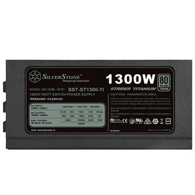 Блок питания Silver Stone 1300W STRIDER (SST-ST1300-TI)