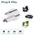 Кабель мультимедійний USB-C to HDMI hdlink-60h.grey Promate (hdlink-60h.grey)