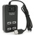 Концентратор Voltronic USB 2.0 to 4xUSB black (YT-HWS4-B)