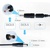 Кабель живлення USB to DC 5.5x2.5mm + 3.5x1.35mm 9V-12V 0.8m 18W Kingda (KD-USB-DC9/12)