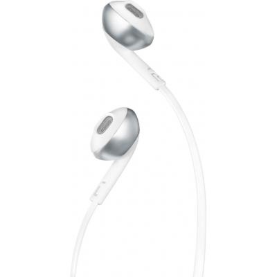 Наушники JBL T205 Silver (JBLT205CRM)