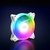 Кулер до корпусу PcCooler F3 T120 ARGB WH