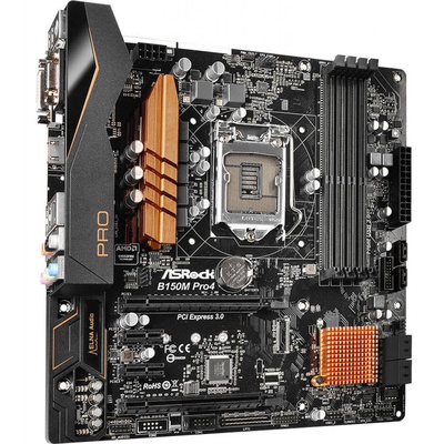 Материнская плата ASRock B150M PRO4