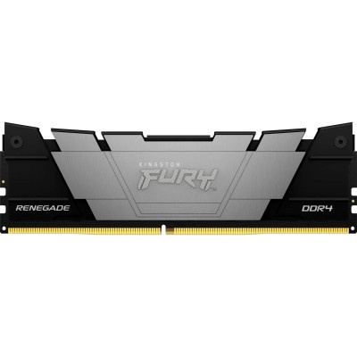 Модуль пам'яті для комп'ютера DDR4 8GB 3200 MHz Renegade Black Kingston Fury (ex.HyperX) (KF432C16RB2/8)