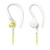 Наушники PHILIPS SHQ1400 ActionFit Lemon Frost (SHQ1400LF/00)