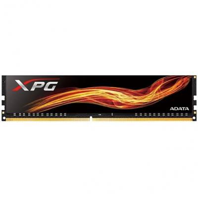 Модуль памяти для компьютера DDR4 8GB 2400 MHz XPG Flame-HS Black ADATA (AX4U240038G16-SBF)