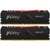 Модуль памяти для компьютера DDR4 64GB (2x32GB) 2666 MHz Beast RGB Kingston Fury (ex.HyperX) (KF426C16BBAK2/64)