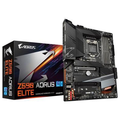 Материнская плата GIGABYTE Z590 AORUS ELITE