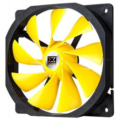 Кулер для корпуса Xigmatek XOF-F1256 Yellow (CFS-OXGKS-WU6)