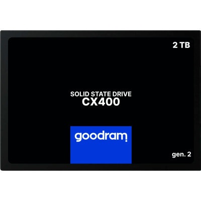 Накопичувач SSD 2.5' 2TB Goodram (SSDPR-CX400-02T-G2)