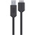 Дата кабель USB 2.0 AM to Micro 5P 0.9m black Belkin (F3U166BT0.9M)