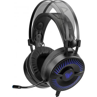 Наушники Aula Cold Flame Black (6948391235066)