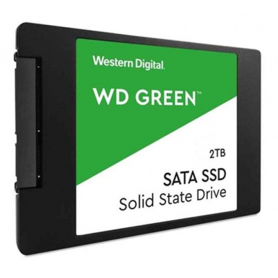 Накопичувач SSD 2.5' 2TB WD (WDS200T2G0A)