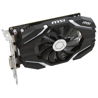 Видеокарта GeForce GTX1050 Ti 4096Mb MSI (GTX 1050 Ti 4G)