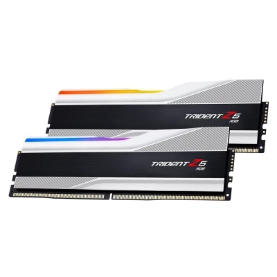 Модуль пам'яті для комп'ютера DDR5 32GB (2x16GB) 5200 MHz Trident Z5 RGB G.Skill (F5-5200J4040A16GX2-TZ5RS)