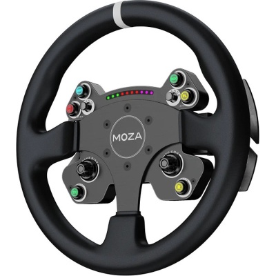 Кермо MOZA Racing CS V2P for PC RGB (RS057_Moza)