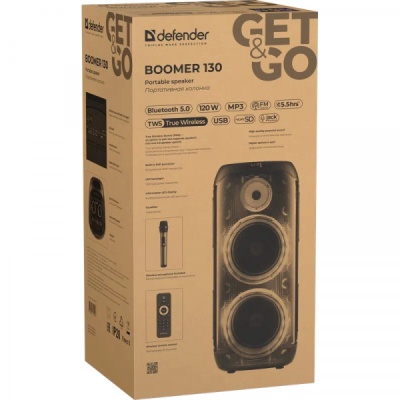 Акустична система Defender Boomer 130 (65133)