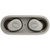 Навушники JBL Vibe 100 TWS Silver (JBLV100TWSIVREU)