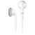 Наушники Meizu HF EP-21 White (44719)