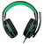 Наушники Gemix X-370 black-green