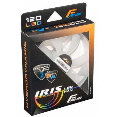 Кулер для корпуса Frime FLF-HB120MRGBHUB8