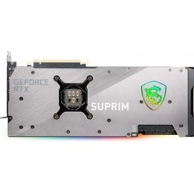 Видеокарта MSI GeForce RTX3080Ti 12Gb SUPRIM X (RTX 3080 Ti SUPRIM X 12G)